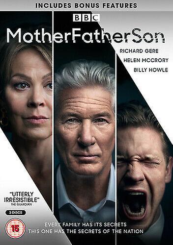 Motherfathersowbrn DVD (2019) Richard Gere cert 15 3 discs - Region 2