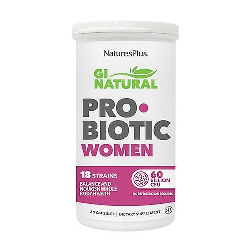 Nature's Plus GI Natural Probiotic Women 30 Capsules