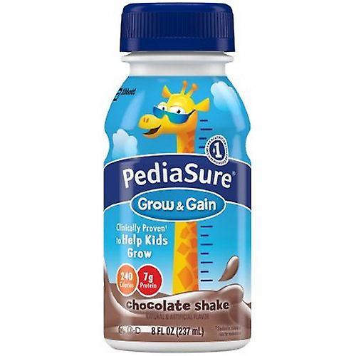 Pediasure Pediatric Oral Supplement PediaSure Grow & Gain Chocolate Flavor 8 oz. Bottle Ready to Use, Pack Of 6 (Pack of 1)