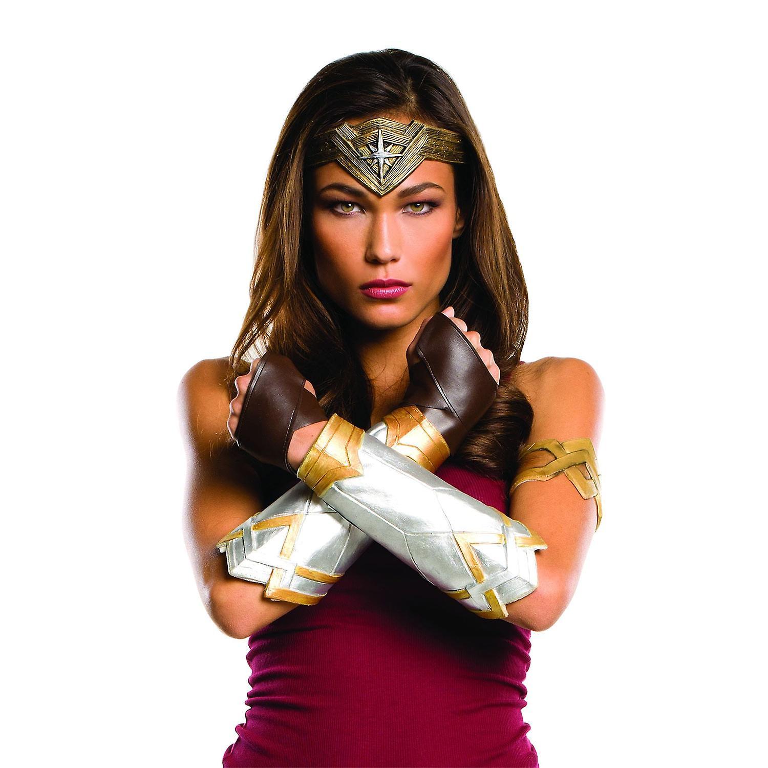 DC Comics Wonder Woman Costume Accessories Kit Silver