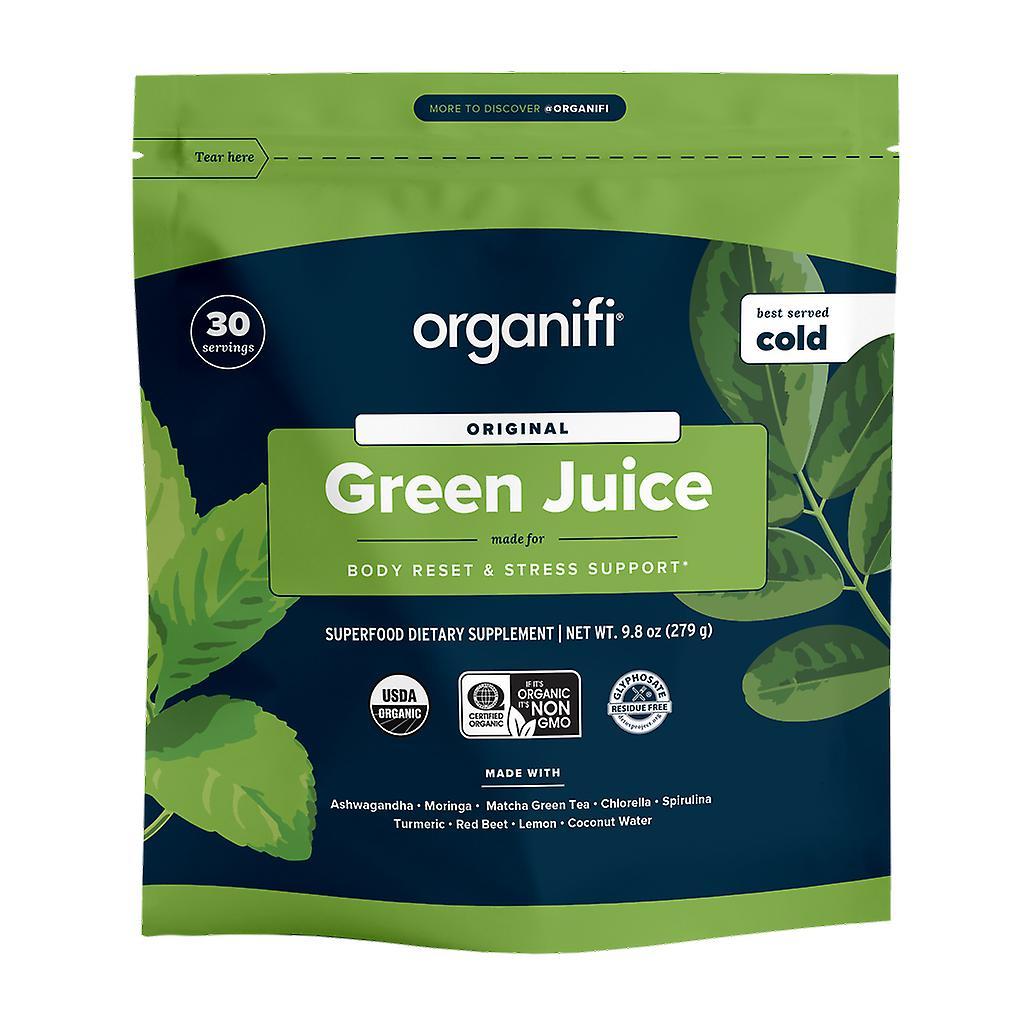 Organifi green juice - organic superfood powder - 30-day supply