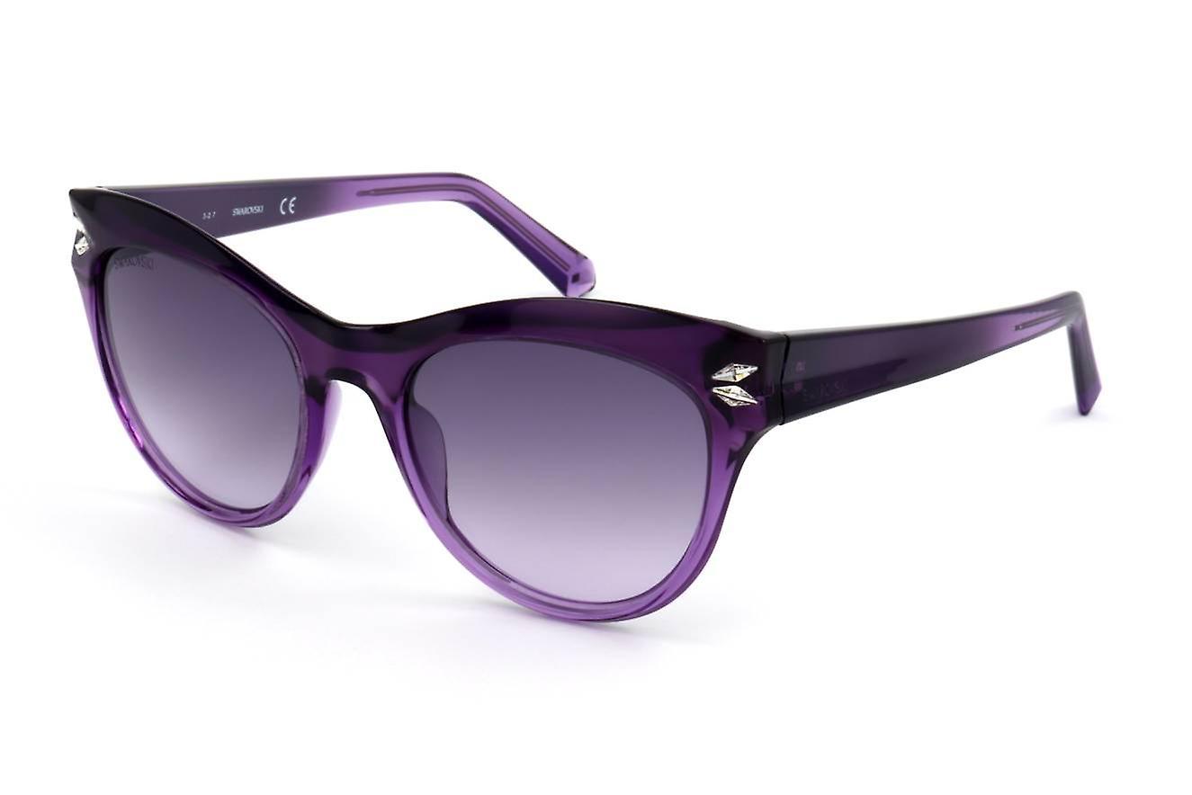 Sunglasses Swarovski SK0171 78Z SHINY LILAC 51/18/140 WOMAN Purple 51 mm