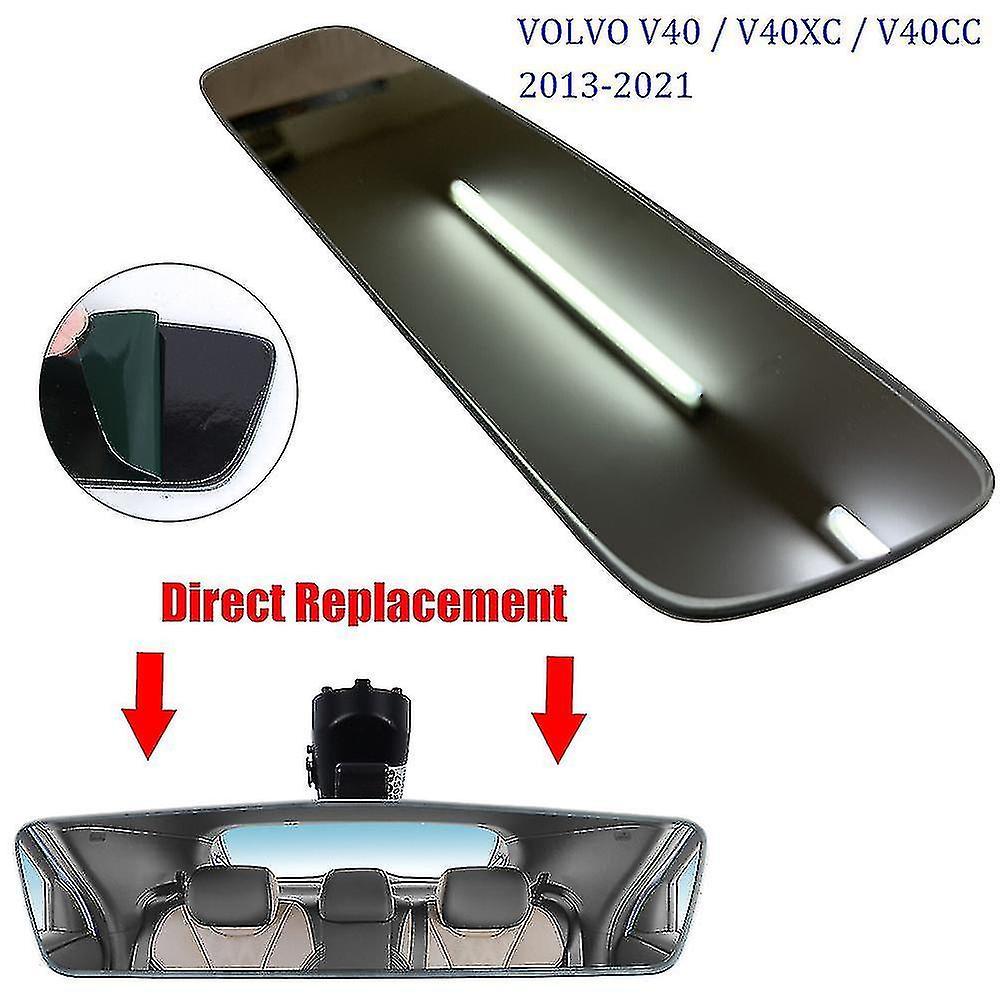 Bean Interior Mirror Glass, compatiblement compatible Volvo V40, V40xc, V40cc, 2013-2021