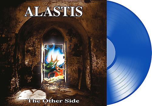 Listenable Records Alastis - The Other Side  [VINYL LP] Explicit, Blue, Ltd Ed USA import