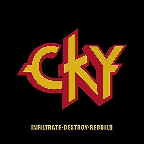 Music on CD CKY - Infiltrade, Destroy, Rebuild  [COMPACT DISCS] Holland - Import USA import