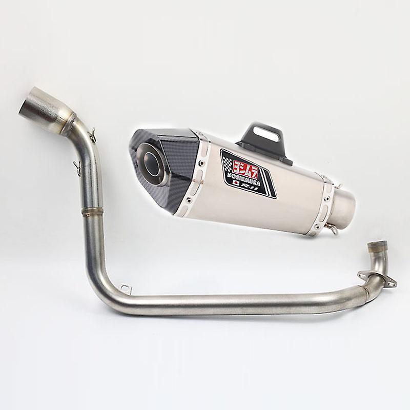 Jimonzi MSX125 Motorcycle Exhaust Full Systems Yoshimura Muffler Modified For Honda GROM MSX125 2013 2014 2015 2016 2017 2018 2019 2020 C