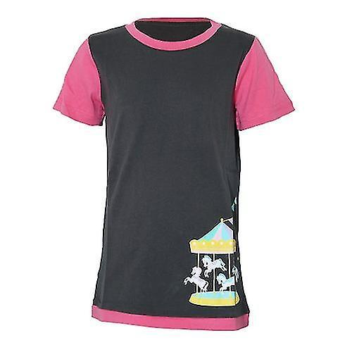 Little Rider Childrens/Kids Merry Go Round T-Shirt