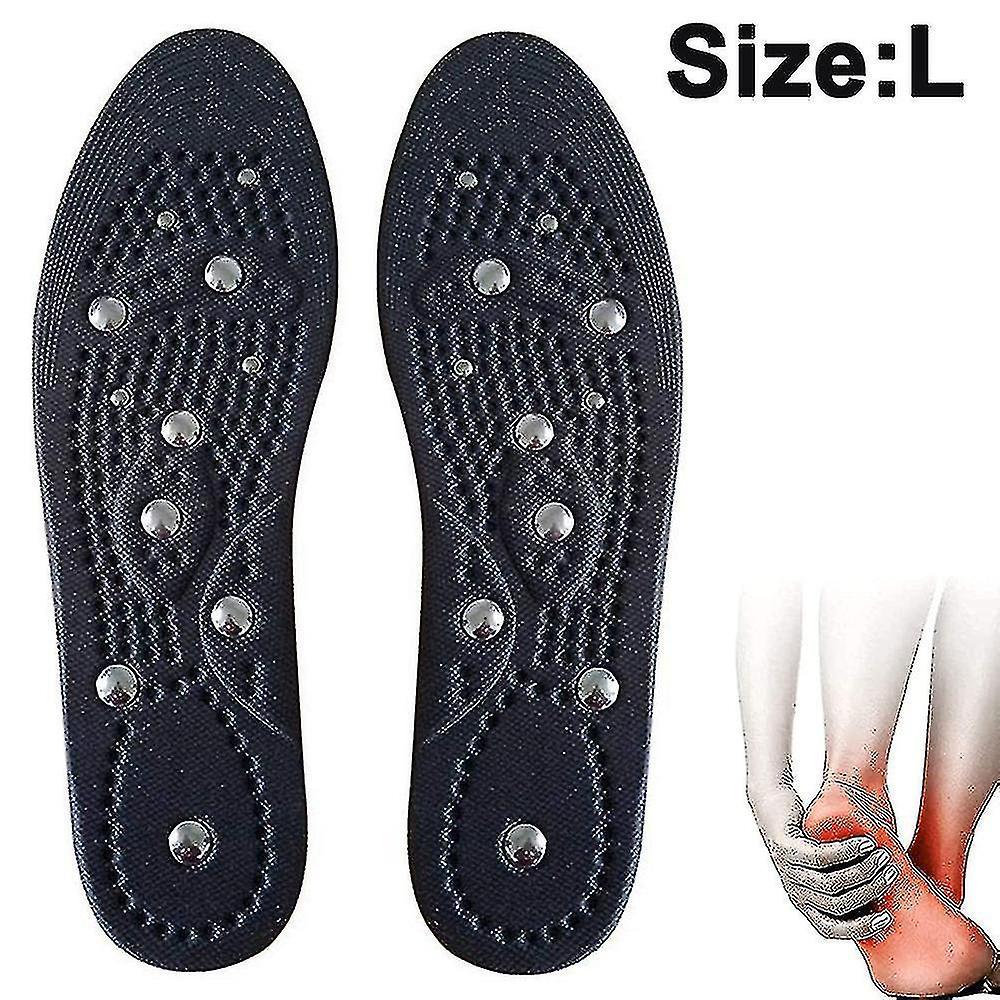 Darmowade Magnetic Therapy Massage Insole, Foot Massage, Health Preservation, Acupoint Massage Insole, Foot Pain, Foot Massage, Magnetic Stone Deco...