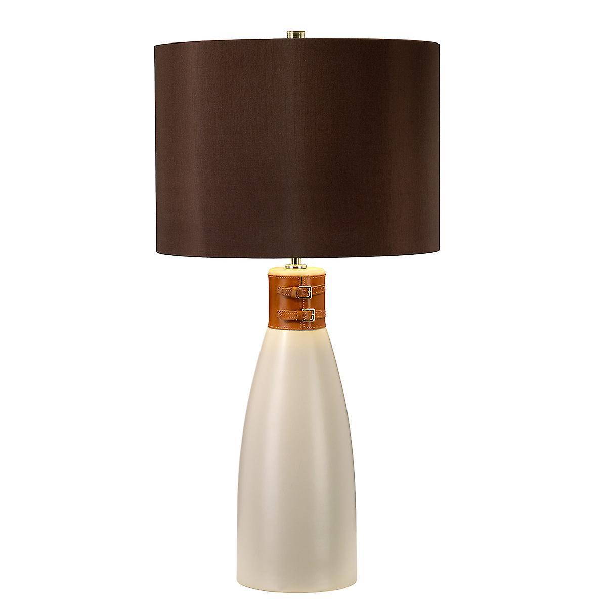 Hammersmith 1 Light Table Lamp Ceramic E27