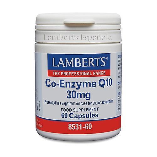 Lamberts Coenzyme Q10 60 capsules of 30mg