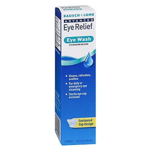 Bausch & Lomb Bausch + Lomb Bausch And Lomb Advanced Eye Relief Wash, 4 Oz (Pack Of 1)