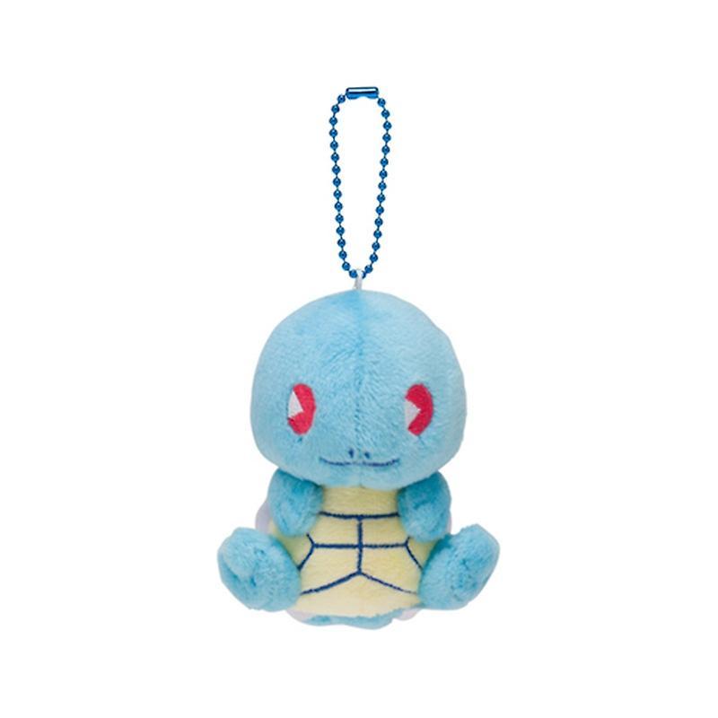 Scvvd 10CM  Stuffed Plush Quirtle Totodile Mudkip Piplup Oshawott Froakie Popplio Ornaments Pendant Doll P Squirtle