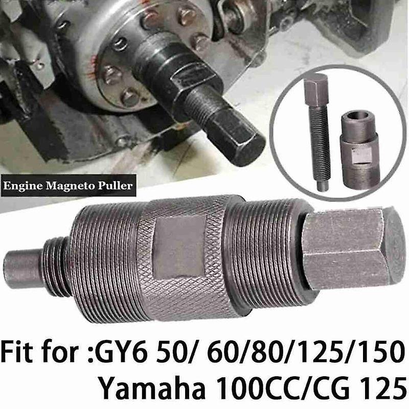 Engine Magneto Flywheel Puller Suitable For CG125 GY6 50 125CC Tool Flywheel Puller Motorcycle Repair Tools 27mm 24mm Stator GY6  Motorcycle Knee & Sh