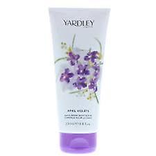 Yardley English Lavender Exfoliating Body Scrub 200ml