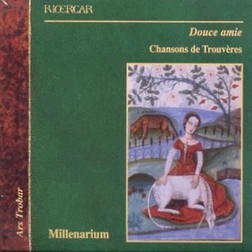 Ricercar Millenarium - Douce Amie: Troubadour Songs & Minstrel Dances  [COMPACT DISCS] USA import