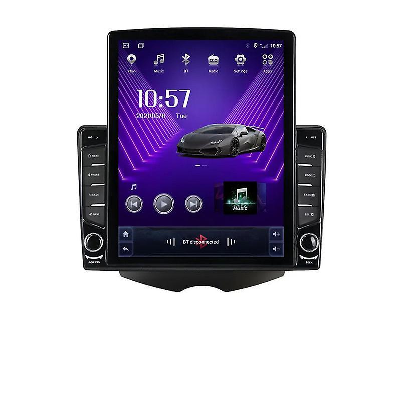 JIULUNET 9.7" Android For Hyundai Veloster FS 2011-2017 Tesla Type Car Radio Multimedia Video Player GPS