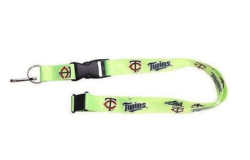 Aminco Minnesota Twins MLB Neon Lanyard Multi-Color One Size