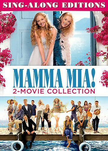 Mamma Mia! 2-Movie Collection DVD - Region 2