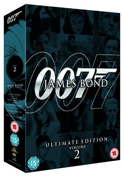 James Bond Ultimate Collection - Volume 2 DVD (2006) Sean Connery Young (DIR) - Region 2