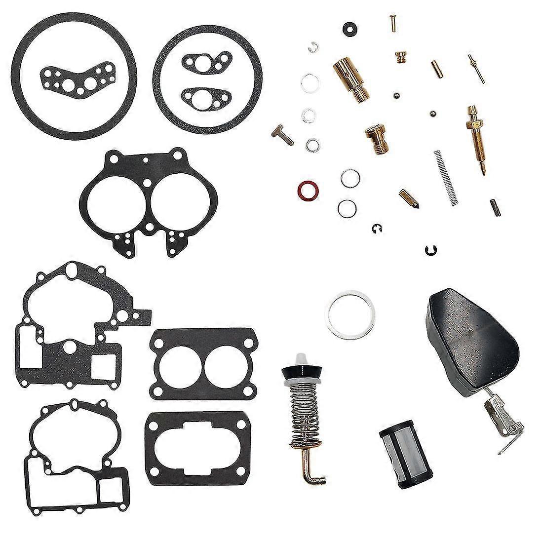 Shenzhen Xuehaizhou Carburetor Rebuild Kit for Mercury Marine Carb Repair Rebuild Kit for Mercruiser Mercury Marine 3.0