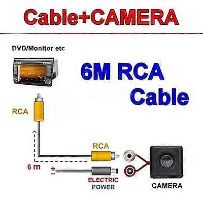 Heedy for Peugeot 307 207 306 207CROSS 206 406 407 5008 Car Rear View Camera HD CCD Night Vision Backup Reverse Parking Camera wired DVD