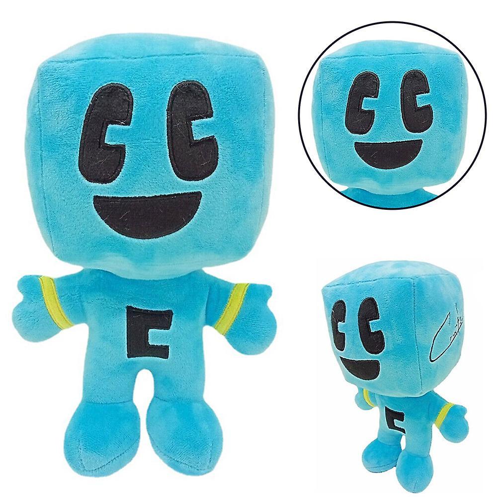 Waytogo 28cm/11in Minecraft Game Craftee Doll Plush Toy,soft Cartoon Stuffed Animals Plushies Figure Doll For Kids Children Game Fan Birthday Gift