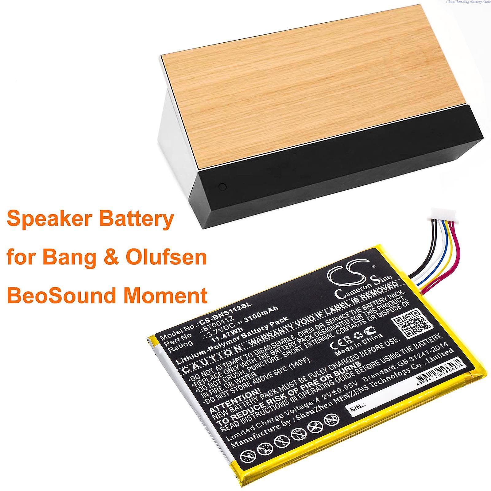 Dinoply 3100mAh Speaker Battery for Bang&Olufsen BeoSound Moment