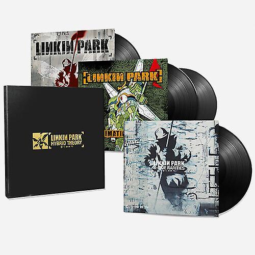 Warner Records Linkin Park - Hybrid Theory (20th Anniversary Edition)  [VINYL LP] Oversize Item Spilt, Anniversary Ed USA import