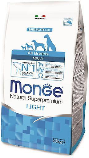 Monge Ns Adult  Light Salmon And Rice (Dogs , Dog Food , Dry Food) 12 Kg