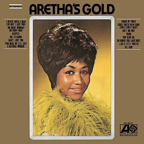 Atlantic Aretha Franklin - Aretha's Gold  [VINYL LP] USA import