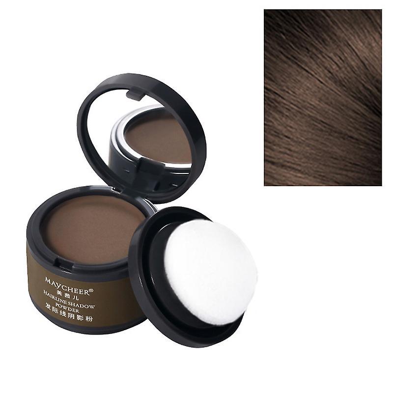 Waidfu Hairline Powder Root Touch Up, Hair Toppers Root Cover Up for Thinning Hair COLOR 1