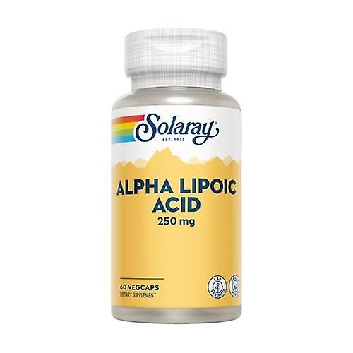 Solaray Alpha Lipoic Acid 60 capsules of 250mg