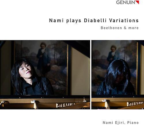 Genuin Beethoven / Ejiri - Nami Plays Diabelli Variations  [COMPACT DISCS] USA import