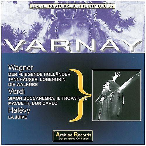 Archipel Vokal / Varnay - Wagner Verdi  [COMPACT DISCS] USA import