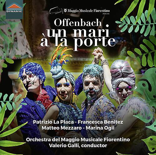 Dynamic Offenbach / Placa / Galli - Un Mari a la Porte  [COMPACT DISCS] USA import