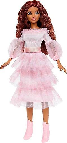 Mattel - Disney The Little Mermaid Ariel Doll With Pink Dress [COLLECTABLES] Paper Doll USA Import