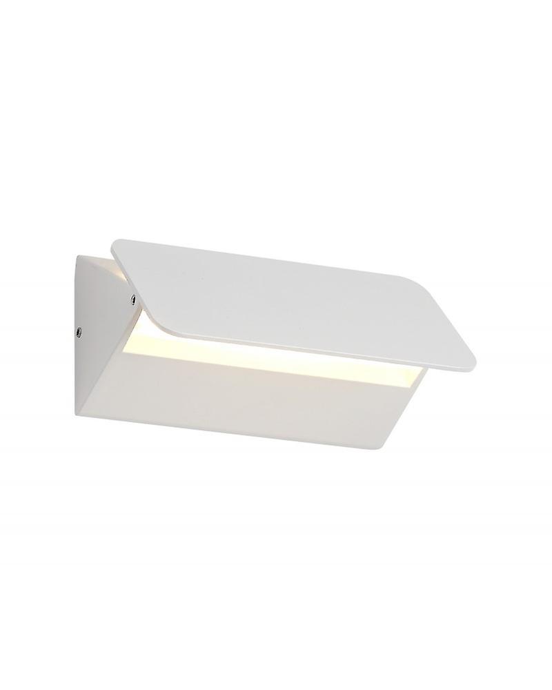 Volani Peggy Up & Downward Lighting Wall Lamp, 5w Led, 3000k, 190lm, Ip54, Sand White, 3yrs Warranty