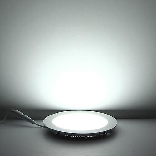 Slowmoose Round Led Panel Bulb - Surface Ceiling Lamp Cold White 15w