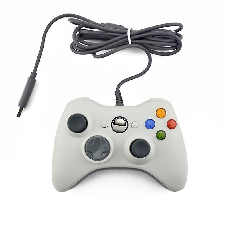 Slowmoose Usb Wired Gamepad Controller For Xbox 360 white