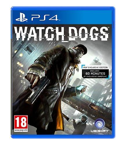 PlayStation 4 Watch Dogs (PS4) - PAL - New & Sealed