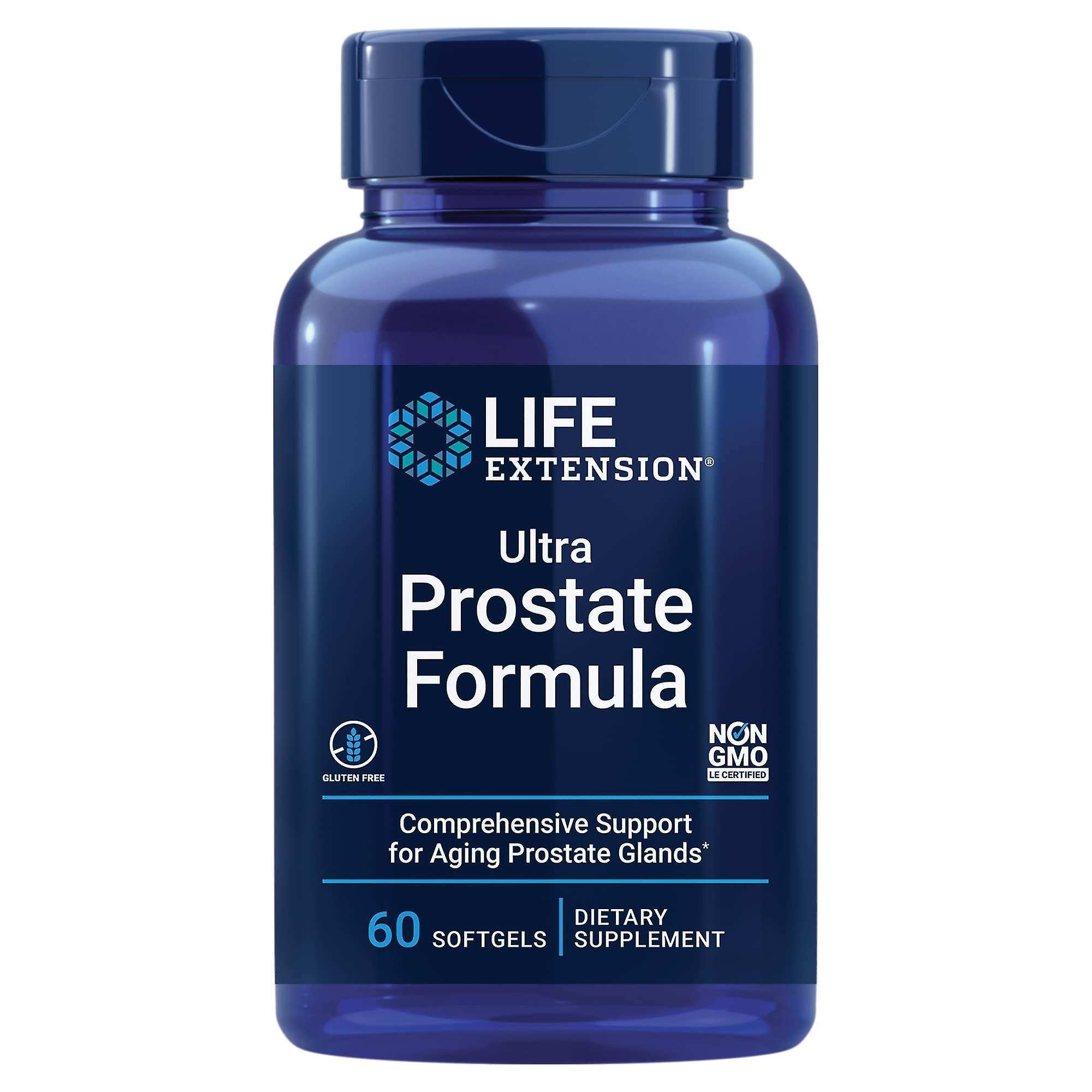 Life Extension Ultra Prostate Formula 60 Count (pack Of 1)