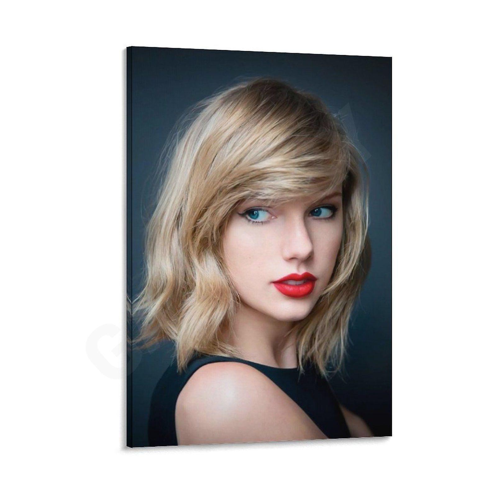 Gamurry Taylor Swift Women Canvas Poster Wall Art Decor Print Picture Paintings for Living Room Bedroom Decoration Unframe Style /Frame-style With ...