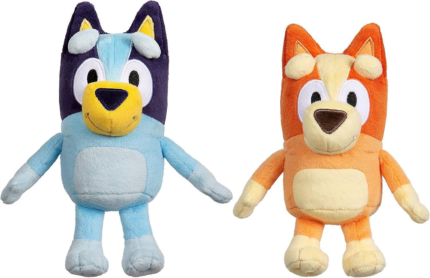 Heyone Bingo 8" Mini Plush Bundle - 2 Pack