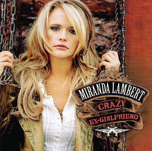 Sony Special Product Miranda Lambert - Crazy Ex-Girlfriend  [COMPACT DISCS] USA import