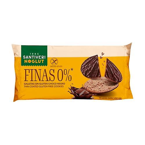 Santiveri Fine 0% dipped gluten-free cookie 88 g (Chocolate)