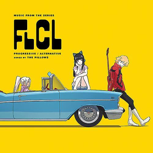 Milan Records The Pillows - FLCL Progressive / Alternative (Music From The Series)  [VINYL LP] Blue, Colored Vinyl, Gatefold LP Jacket, Yellow USA ...