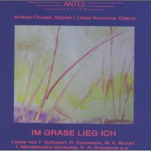 Antes Schubert / Chudak / Naumova - Im Grase Lieg Ich  [COMPACT DISCS] USA import