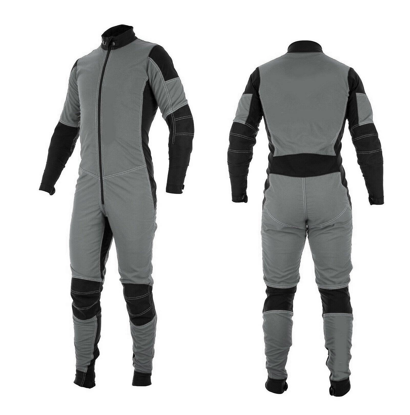 SkyexSuits Freefly skydiving suit grey se-05 Xxxl / men