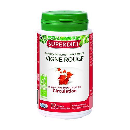 Super Diet Red vine 90 softgels