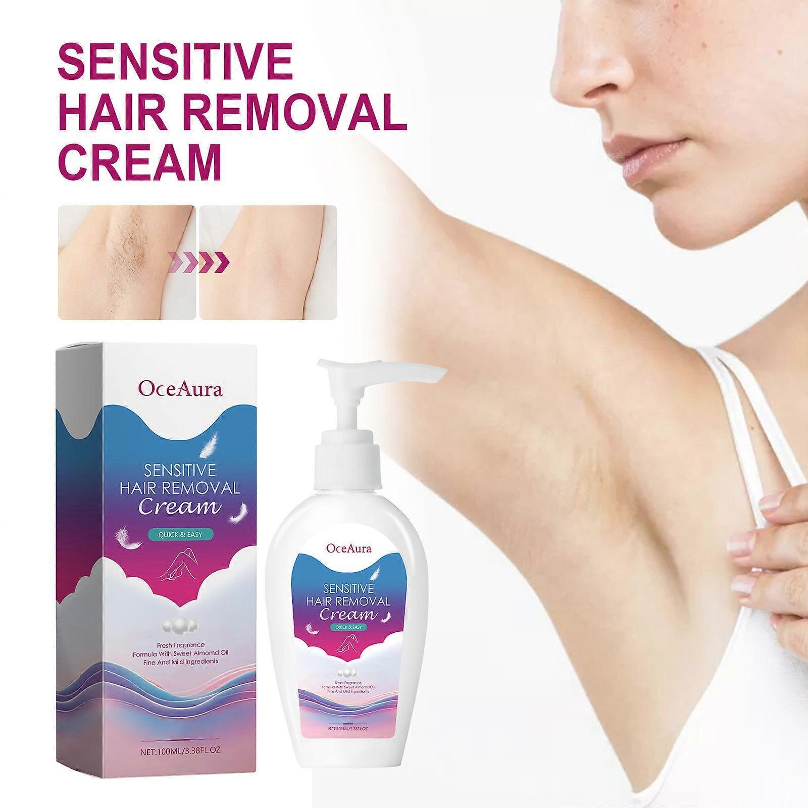 Flye Hair Removal Cream Gentle Women Depilatory Cream For Arms Underarms Legs 100ml FLY1111 A